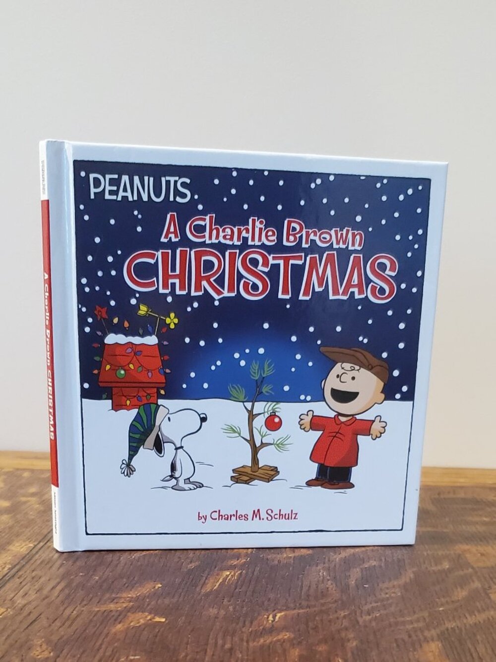 Peanuts "A Charlie Brown Christmas" Hardback book Charles Schulz